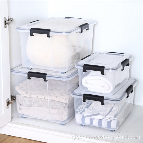 Plastic Household Products Custom Plastic Household Products Stack Pull Storage Box Supplier